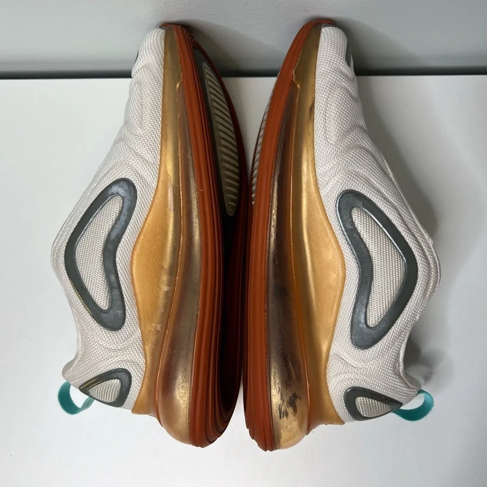 Nike Air Max 720 White Running Shoes Sneakers Womens 7 BV6484-001 - Picture 9 of 9